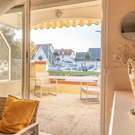 アパート Agreable Et Terrasse A 2 Pas De La ヴィムルー